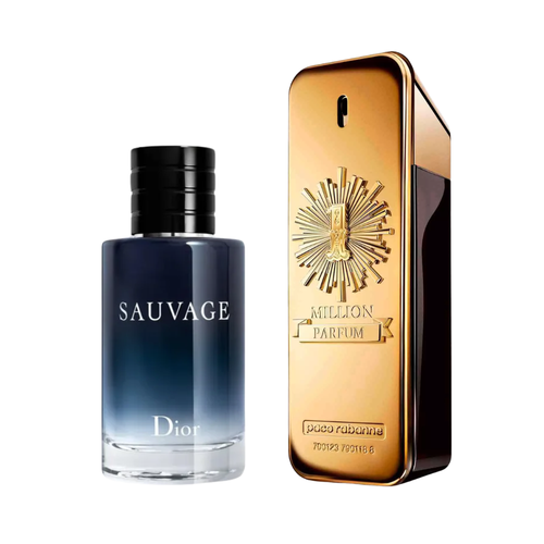 Αγοράστε 1, πάρτε 2 – Sauvage 100 ml + One Million Parfum 100 ml